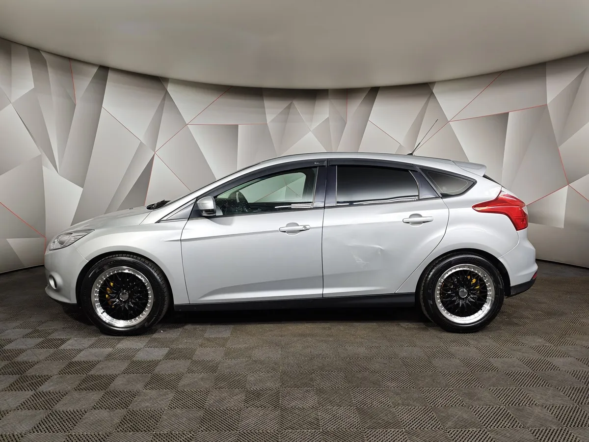 Ford Focus 1.6 MT (105 л.с.) Trend Серебристый в АВИЛОН. Слайд №5