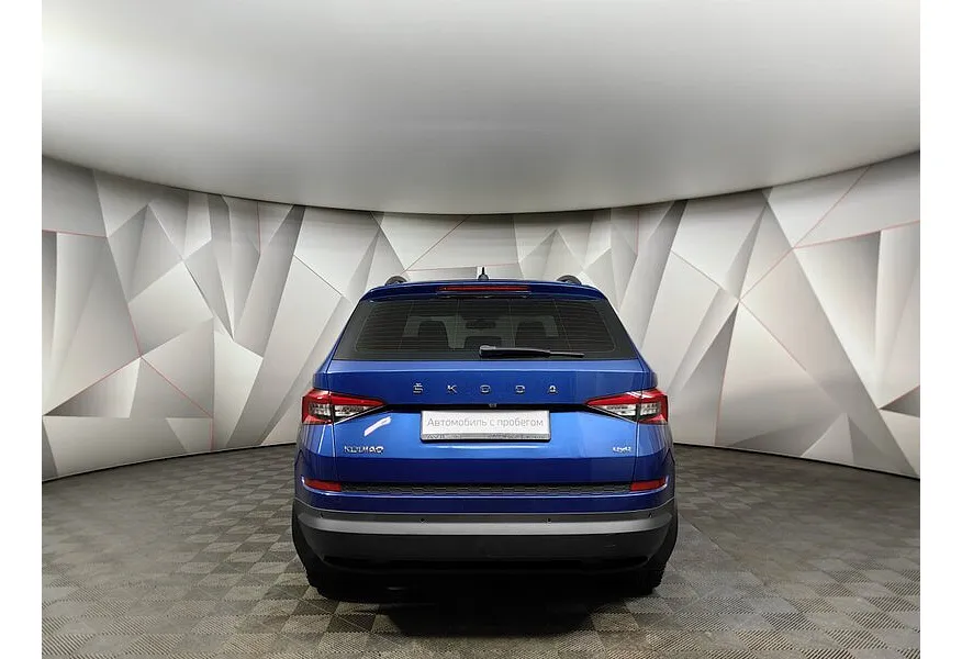 Skoda Kodiaq 1.4 TSI DSG 4X4 (150 л.с.) Синий в АВИЛОН. Слайд №8