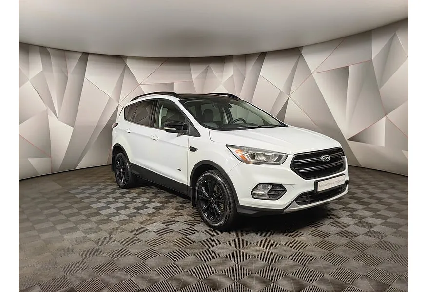 АВИЛОН - Ford Kuga 1.6 EcoBoost AT AWD (150 л.с.) Titanium Белый - slide 1