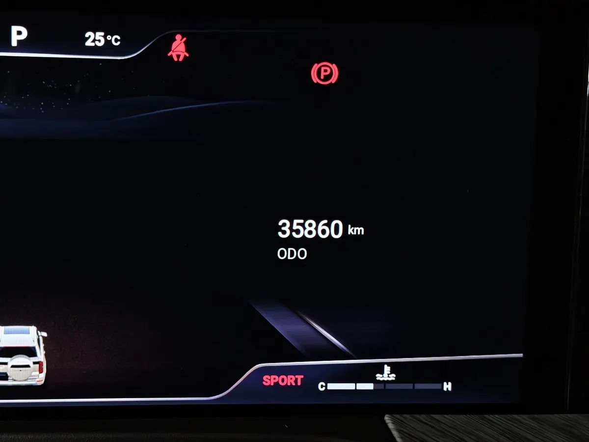TANK 500 2.0 Turbo AT 4WD (299 л.с.) Urban Черный в АВИЛОН. Слайд №18