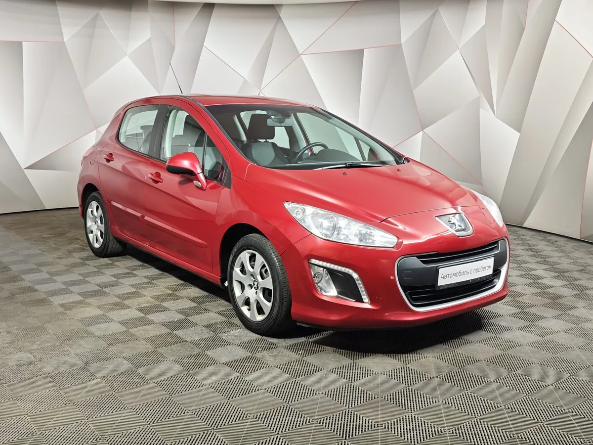 Peugeot 308 1.6 VTi AT (120 л.с.) Красный в АВИЛОН. Слайд №3