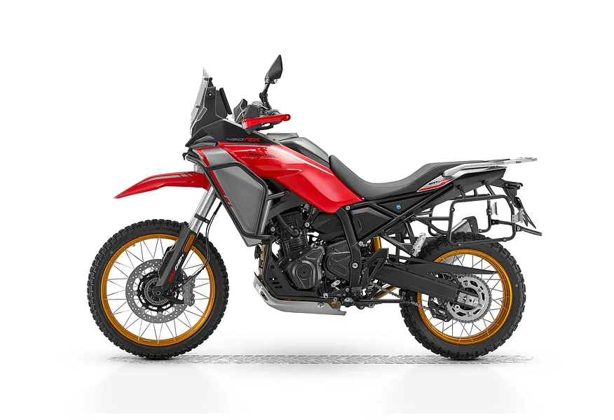 QJMOTOR SRT 450 RX 450 см³ (47 л.с.) (47) 449 Красный в АВИЛОН. Слайд №4