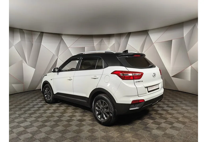 Hyundai Creta 2.0 AT (149 л.с.) Travel Белый в АВИЛОН. Слайд №4
