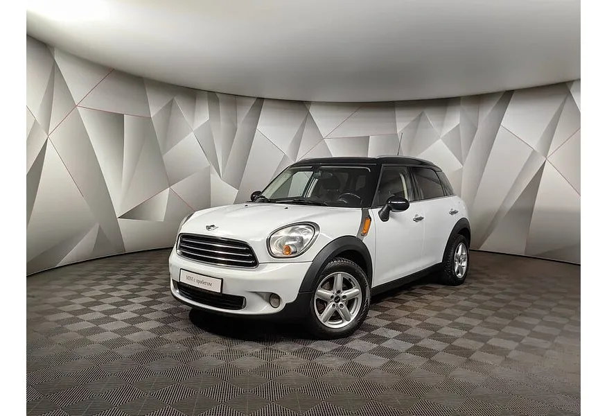 АВИЛОН - Mini Countryman 1.5 AT (136 л.с.) Белый - slide 9585786