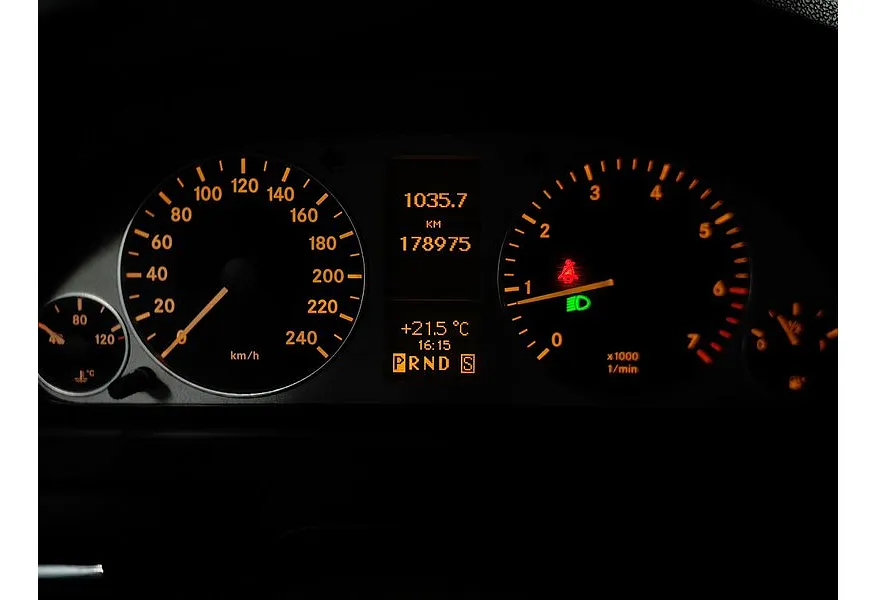 Mercedes-Benz B-Класс B 170 Autotronic (116 л.с.) Красный в АВИЛОН. Слайд №18