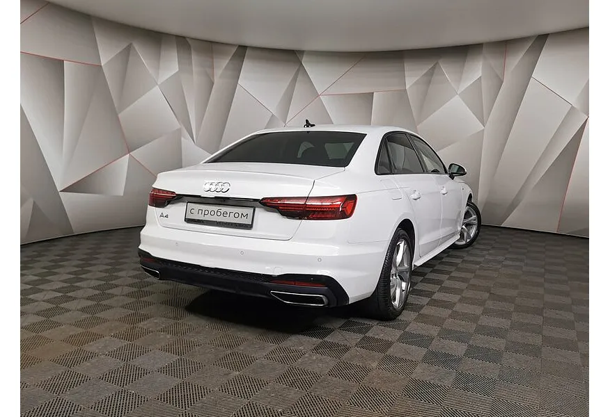 Audi A4 2.0 TFSI S tronic (150 л.с.) Белый в АВИЛОН. Слайд №2