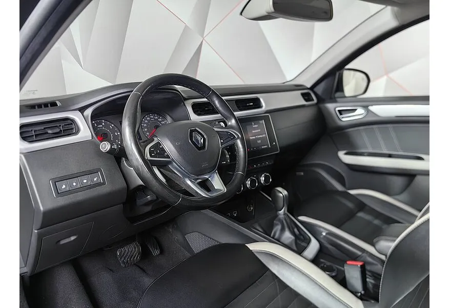 Renault Arkana 1.3 CVT 2WD (150 л.с.) Черный в АВИЛОН. Слайд №19