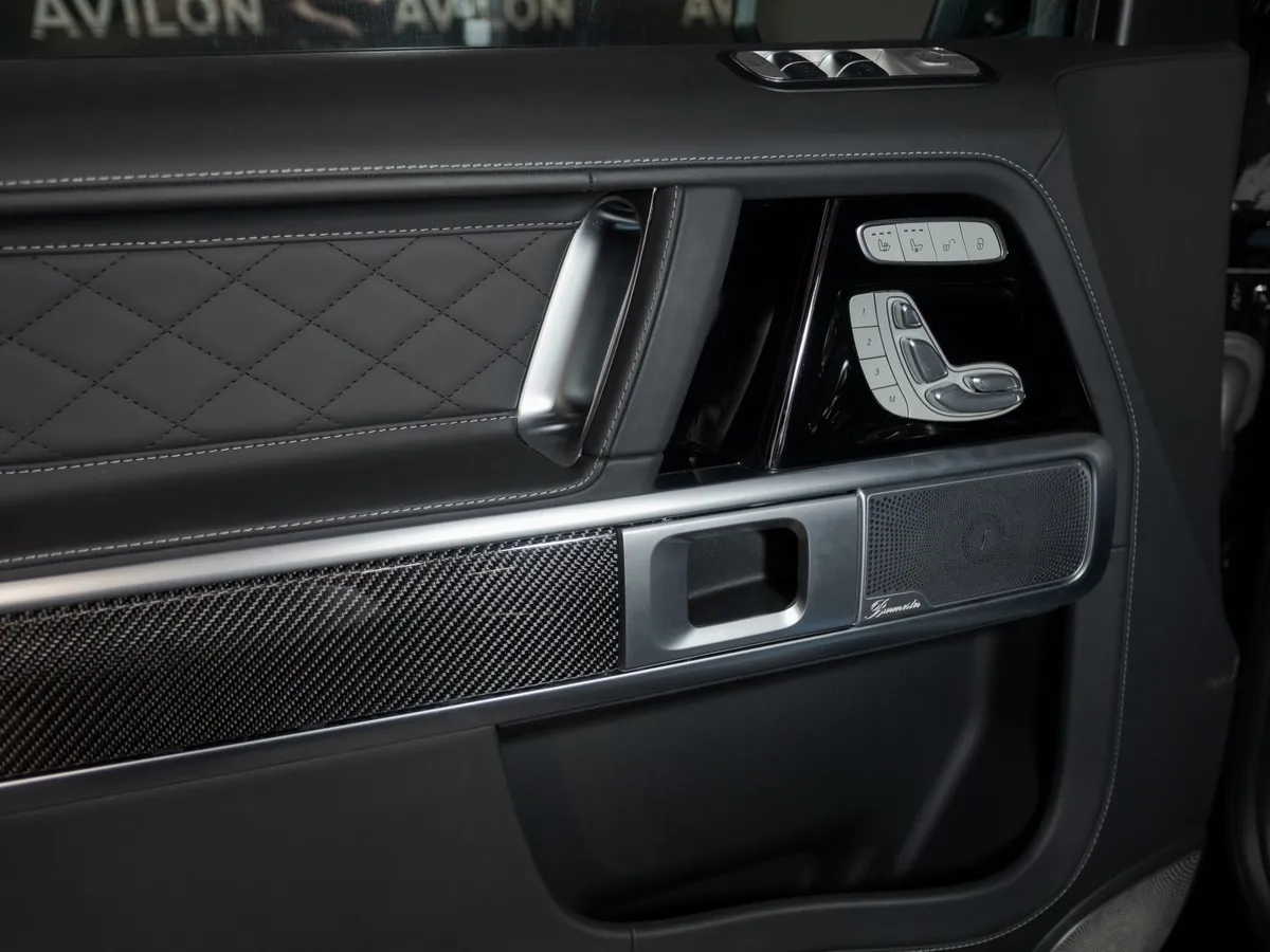 Mercedes-Benz G-Класс G 63 AMG Speedshift 4Matic (585 л.с.) Черный в АВИЛОН. Слайд №18