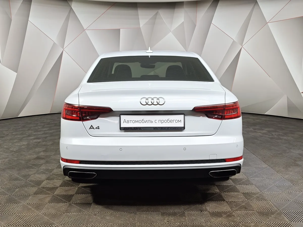 Audi A4 1.4 TFSI S tronic (150 л.с.) Sport Белый в АВИЛОН. Слайд №8