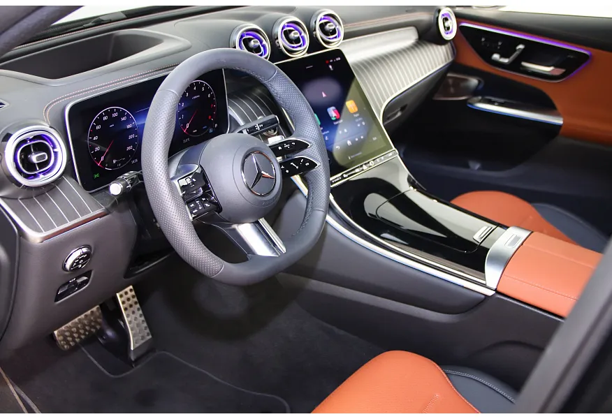 АВИЛОН - Mercedes-Benz GLC Купе 300 9G-TRONIC 4MATIC (272 л.с.) Серый - slide 12