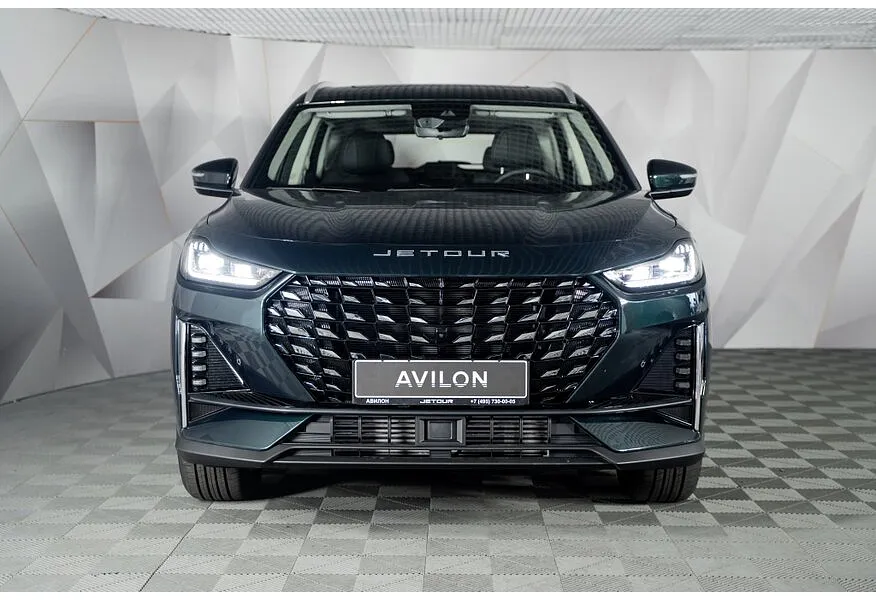 JETOUR X70 Plus 1.6 DCT (190 л.с.) Comfort Зеленый в АВИЛОН. Слайд №2