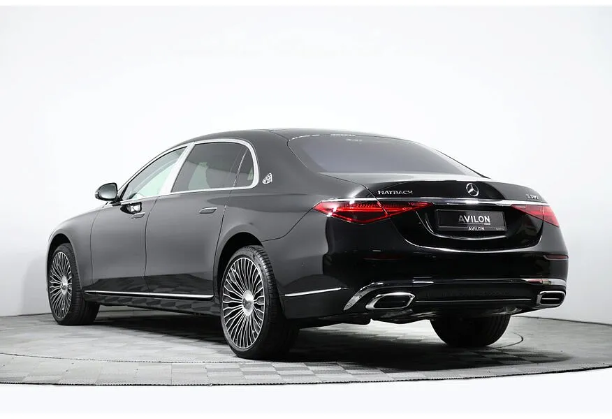 Mercedes-Benz S-Класс Maybach S 580 9G-Tronic 4Matic (503 л.с.) Черный в АВИЛОН. Слайд №5