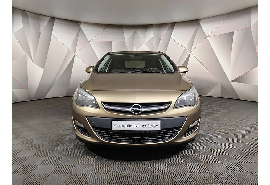 Opel Astra 1.4 Turbo AT (140 л.с.) Бежевый в АВИЛОН. Слайд №7 Opel Astra 1.4 Turbo AT (140 л.с.) Бежевый в АВИЛОН. Слайд №7