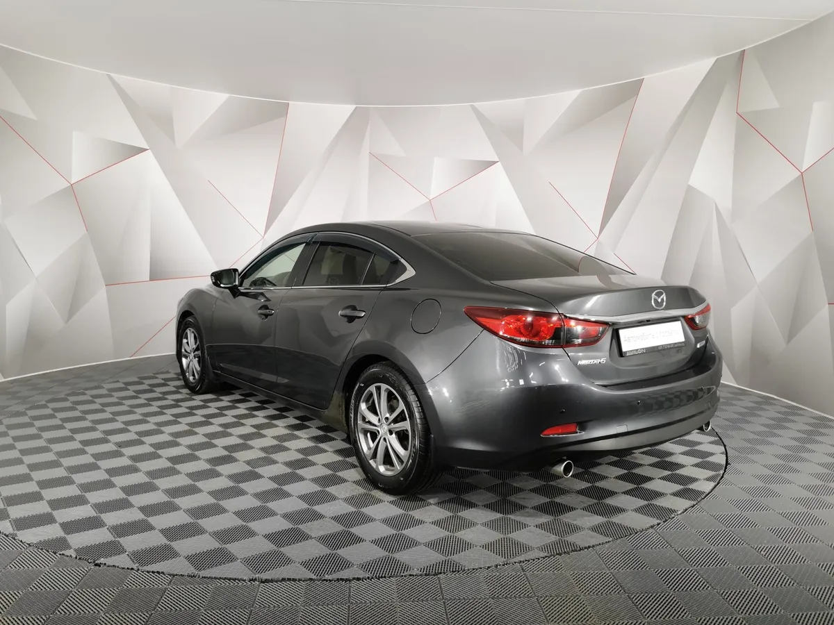 Mazda 6 2.0 SKYACTIV-G AT (150 л.с.) Supreme Серый в АВИЛОН. Слайд №4