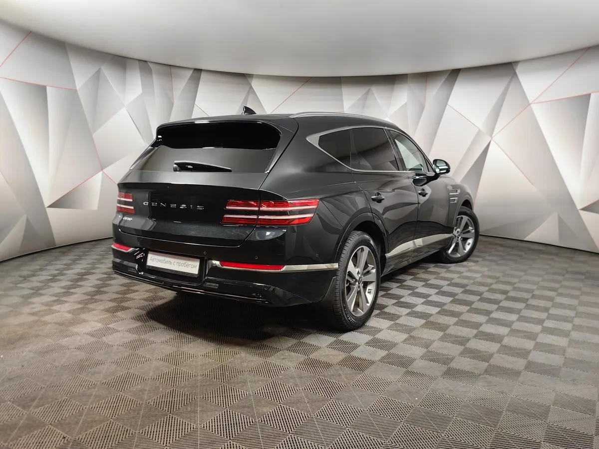 Genesis GV80 3.0D VGT 8AT 4WD (249 л.с.) Luxury + Advanced Smart Sense Черный в АВИЛОН. Слайд №2