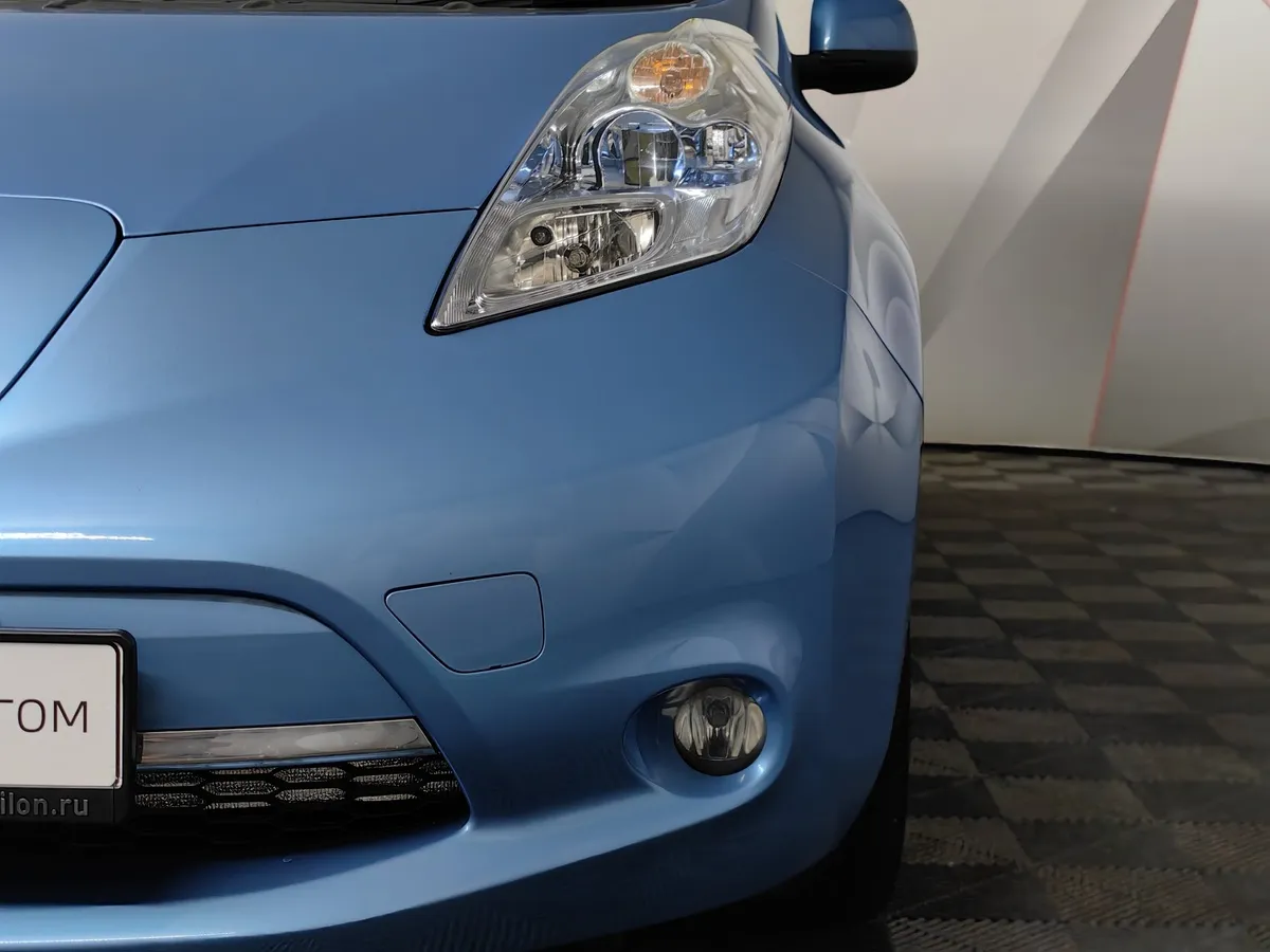 Nissan Leaf AT (109 л.с.) Синий в АВИЛОН. Слайд №10