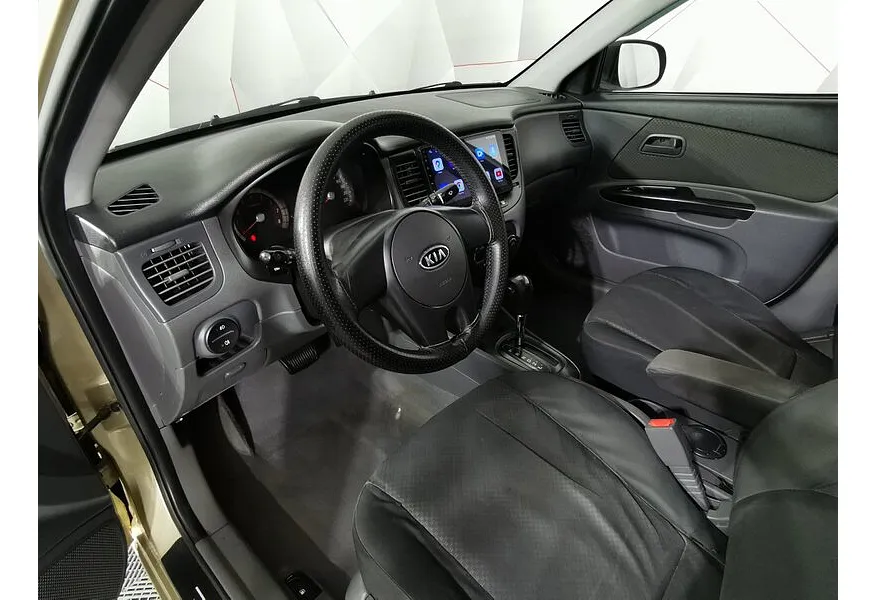 АВИЛОН - Kia Rio 1.4 AT (97 л.с.) Бежевый - slide 11
