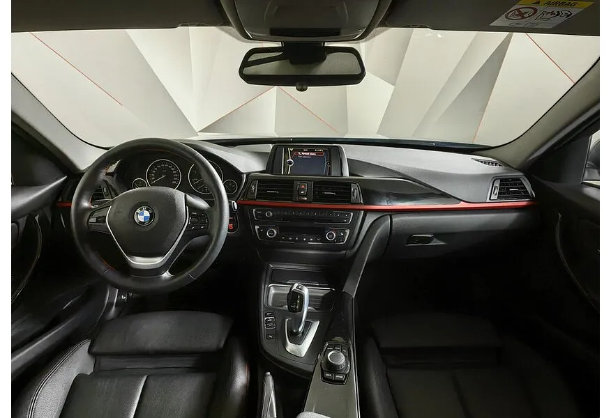 BMW 3 серия 320d xDrive AT (184 л.с.) Синий в АВИЛОН. Слайд №7