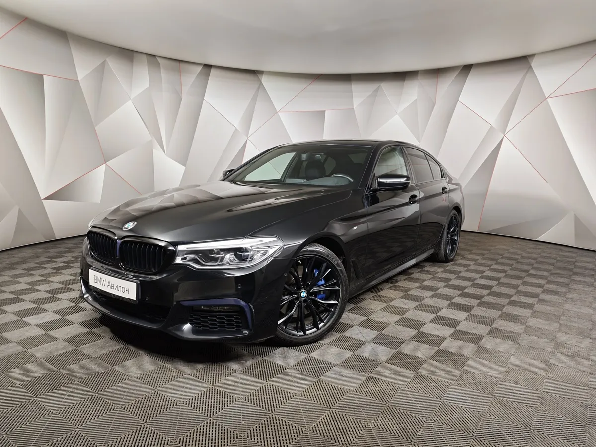 АВИЛОН - BMW 5 серия 530i xDrive Steptronic (249 л.с.) Черный - slide 10078383