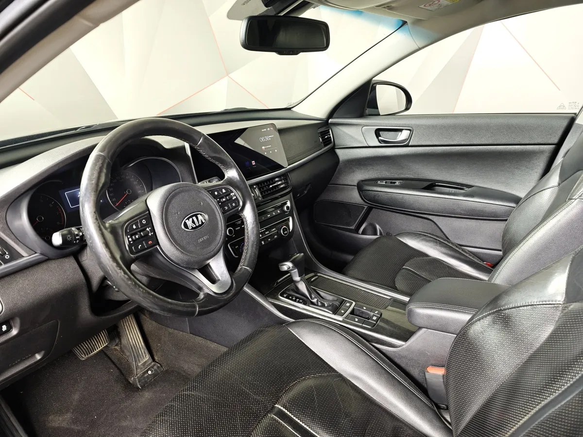 Kia Optima 2.4 GDI AT (188 л.с.) Черный в АВИЛОН. Слайд №19