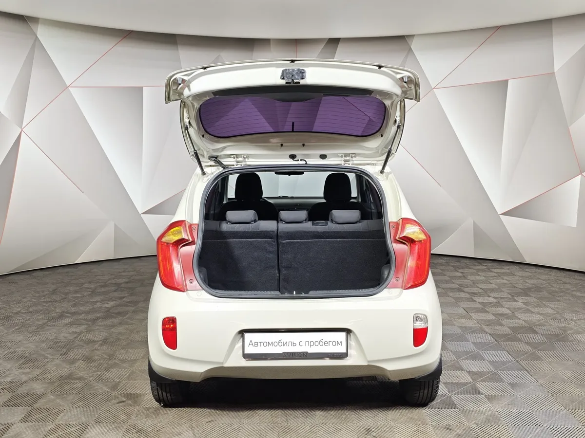 Kia Picanto 1.3 AT (85 л.с.) Бежевый в АВИЛОН. Слайд №11