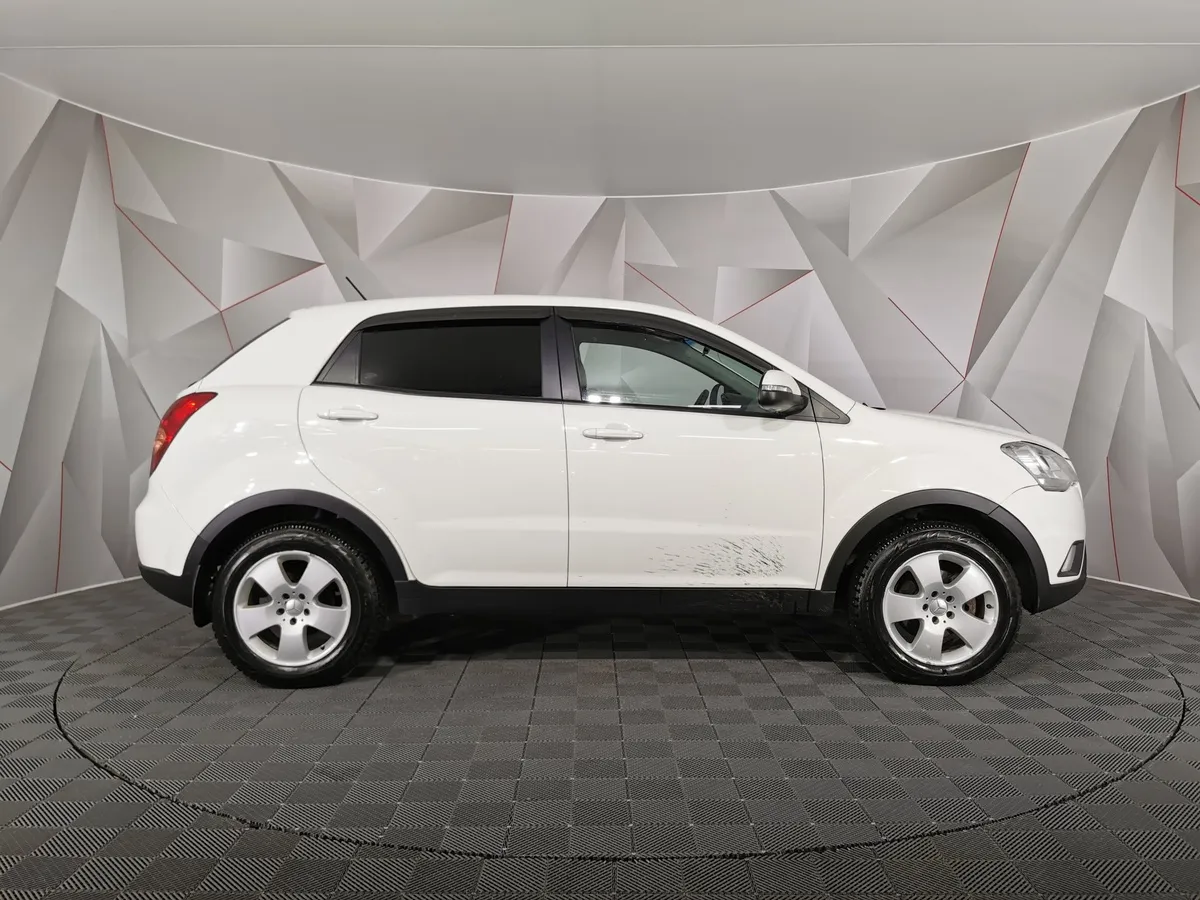 SsangYong Actyon 2.0 AT (149 л.с.) Белый в АВИЛОН. Слайд №6
