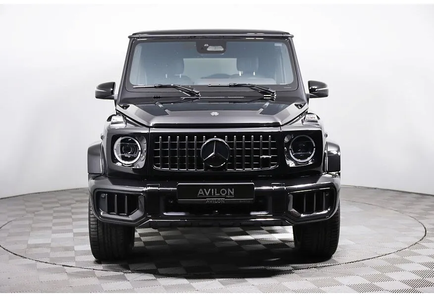 АВИЛОН - Mercedes-Benz G-Класс G 63 AMG Speedshift 4Matic (585 л.с.) Черный - slide 2