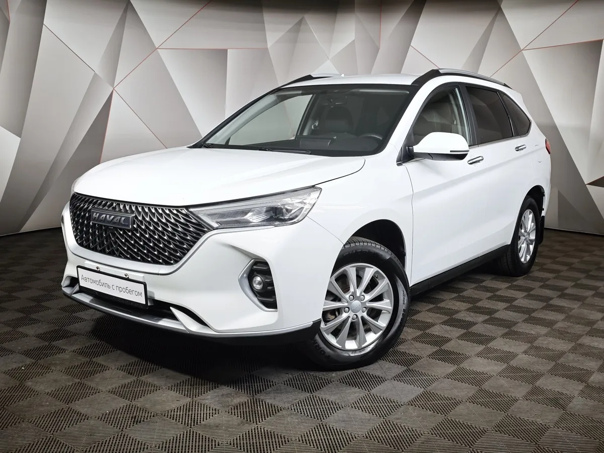 АВИЛОН - Haval M6 1.5 DCT 2WD (143 л.с.) Family Белый - slide 10239780