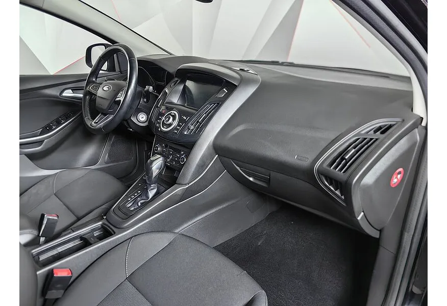 Ford Focus 1.6 Ti-VCT PowerShift (105 л.с.) SYNC Edition Черный в АВИЛОН. Слайд №13
