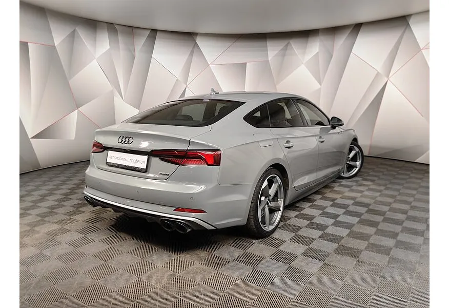 Audi A5 2.0 TDI S tronic quattro (190 л.с.) Серый в АВИЛОН. Слайд №2