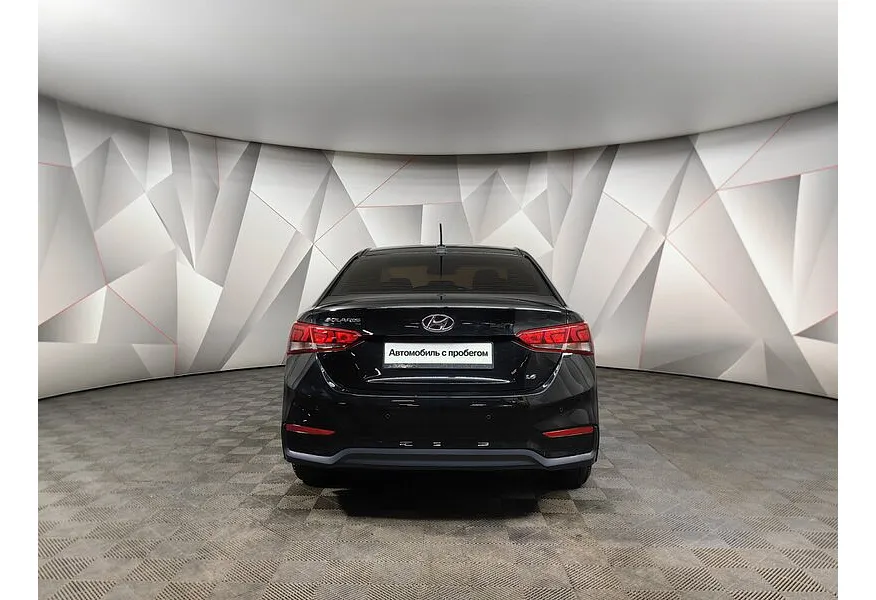 Hyundai Solaris 1.6 AT (123 л.с.) Elegance Черный в АВИЛОН. Слайд №8