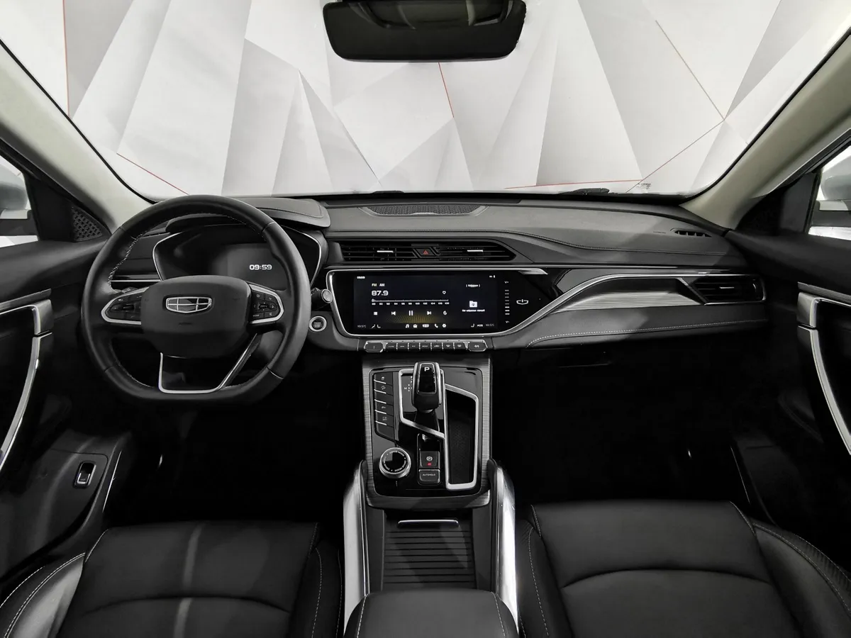 Geely Atlas Pro 1.5T 7DCT AWD (177 л.с.) Flagship Серый в АВИЛОН. Слайд №14