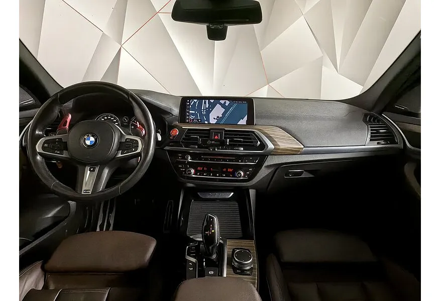 BMW X3 xDrive30d AT (249 л.с.) M Sport Черный в АВИЛОН. Слайд №11