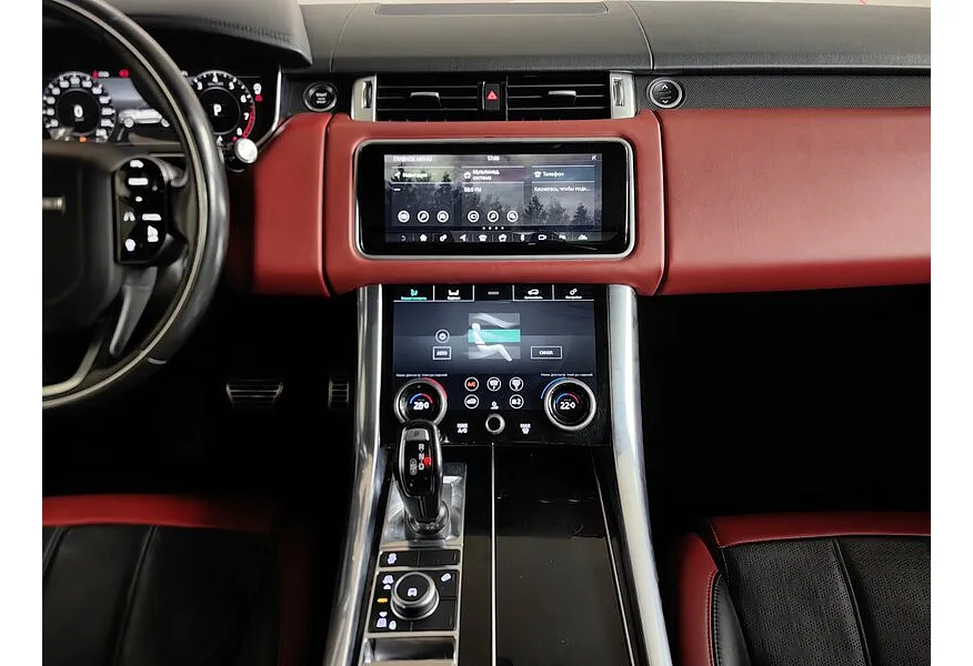 Land Rover Range Rover Sport 3.0 V6 Supercharged AT AWD (340 л.с.) HSE Dynamic Красный в АВИЛОН. Слайд №15