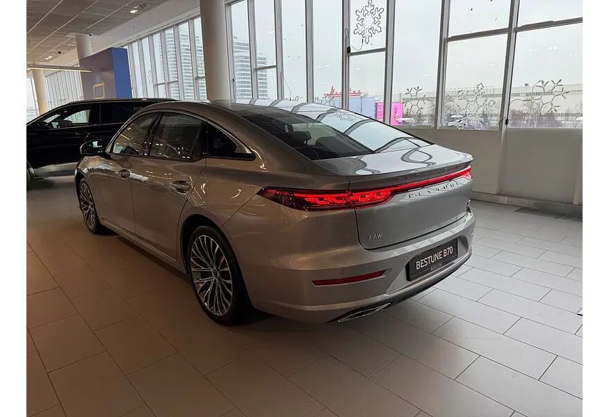 FAW Bestune B70 2.0 AT (217 л.с.) Master Серебристый в АВИЛОН. Слайд №6