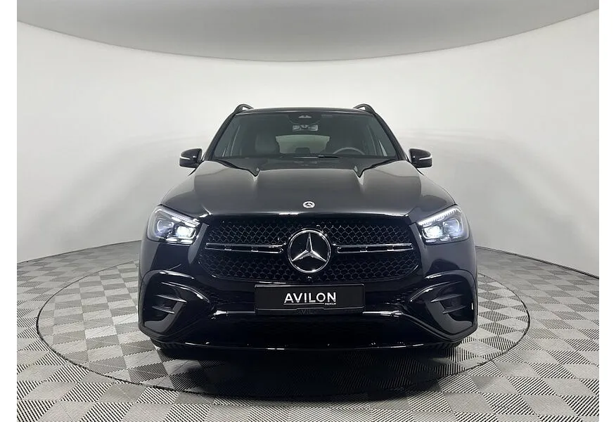 Mercedes-Benz GLE 450d 4MATIC 9G-TRONIC (367 л.с.) Черный в АВИЛОН. Слайд №5