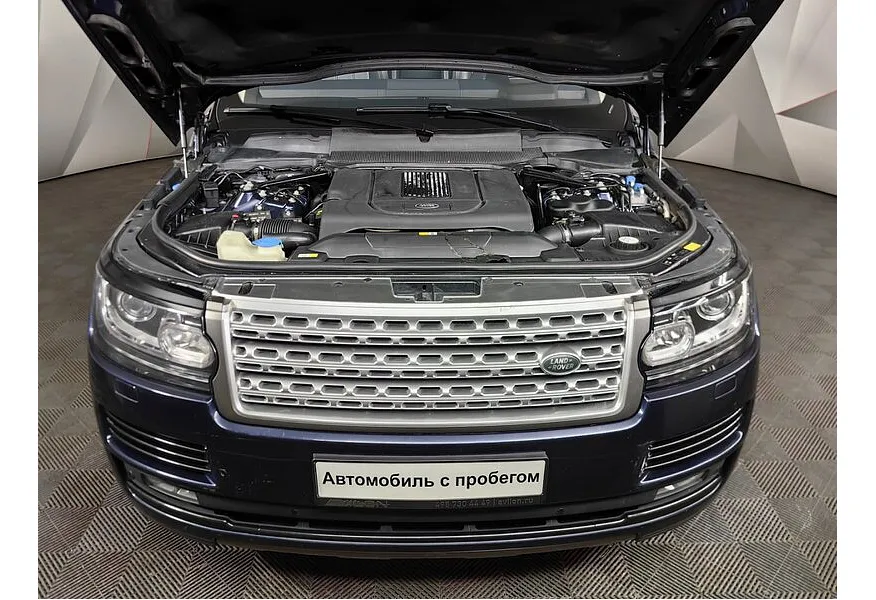 Land Rover Range Rover 4.4 SDV8 AT AWD (339 л.с.) Vogue SE Синий в АВИЛОН. Слайд №11