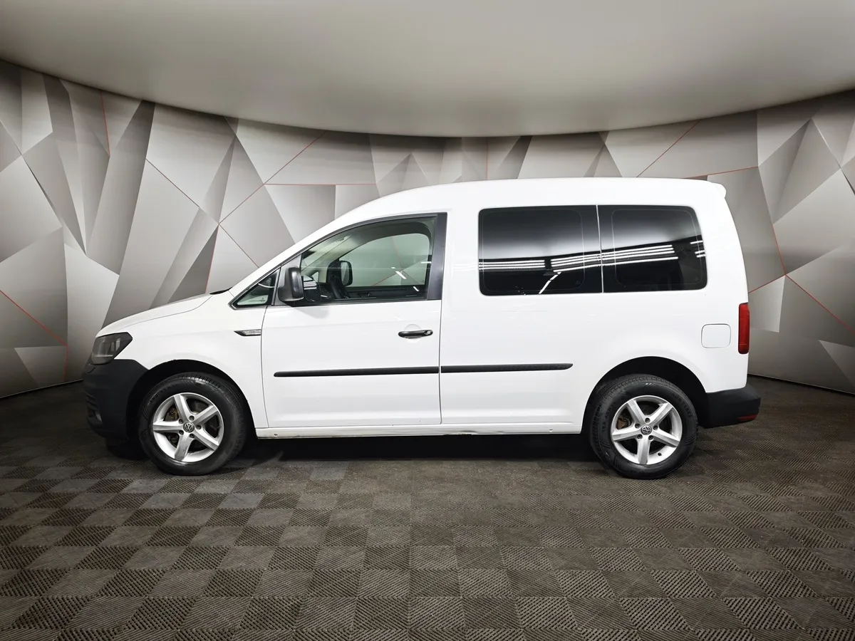 Volkswagen Caddy 1.6 TDI DSG (102 л.с.) Comfortline (5 мест) Белый в АВИЛОН. Слайд №5