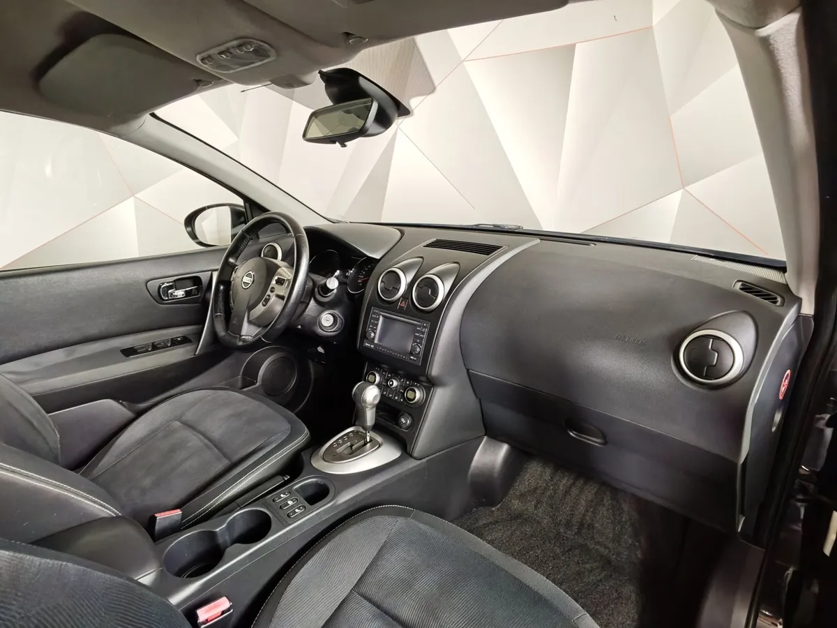 Nissan Qashqai 2.0 CVT FWD (141 л.с.) XE Фиолетовый в АВИЛОН. Слайд №11