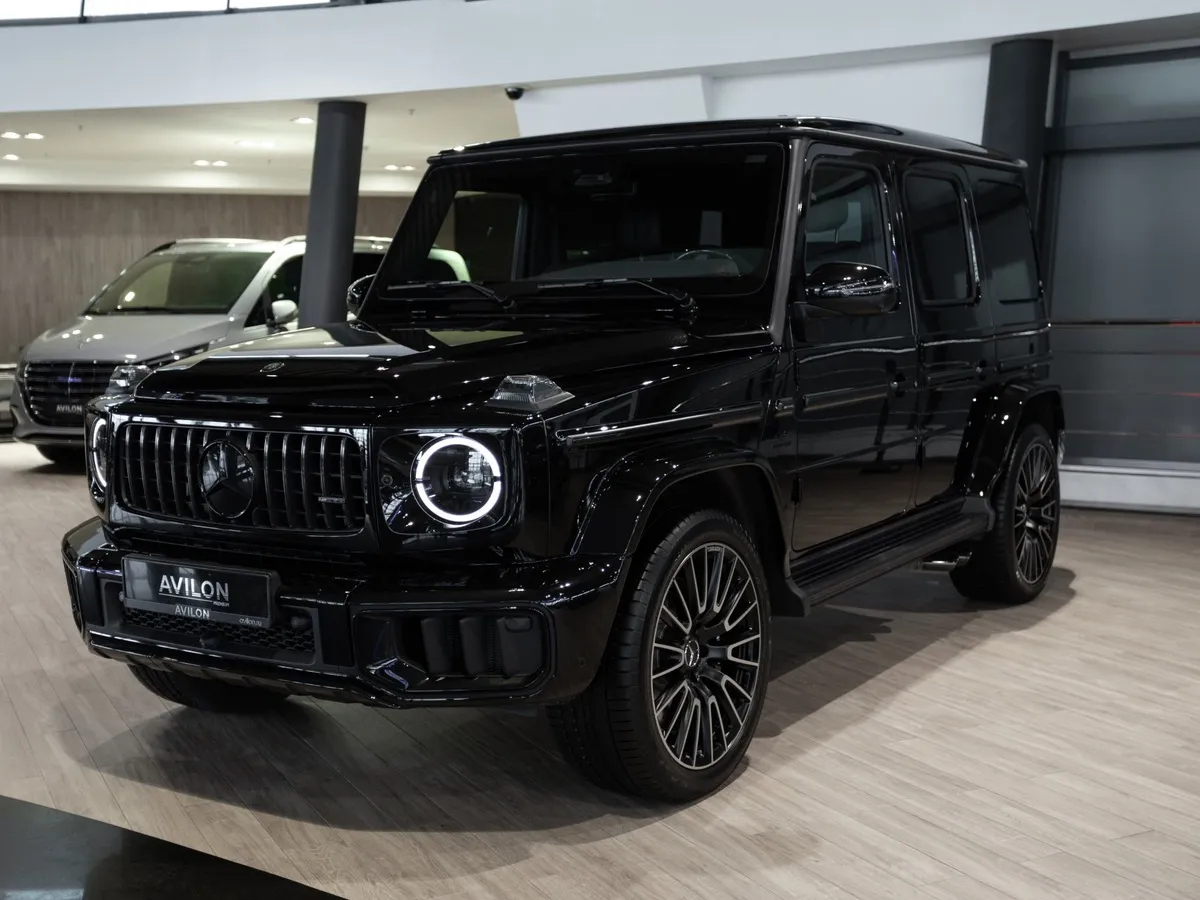 АВИЛОН - Mercedes-Benz G-Класс G 63 AMG Speedshift 4Matic (585 л.с.) Черный - slide 10044444