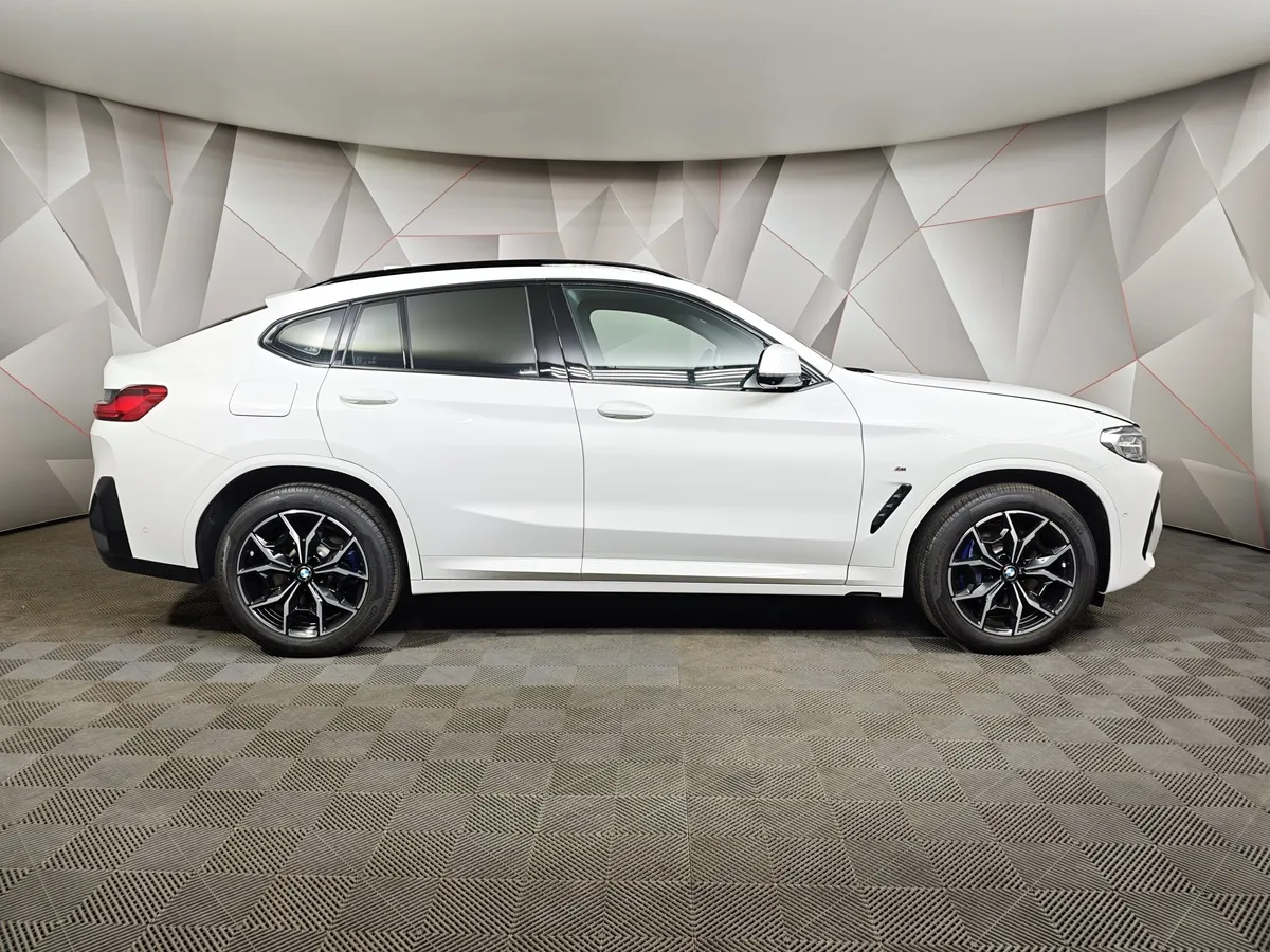 BMW X4 xDrive20i Steptronic (184 л.с.) Base Локальная сборка Белый в АВИЛОН. Слайд №6