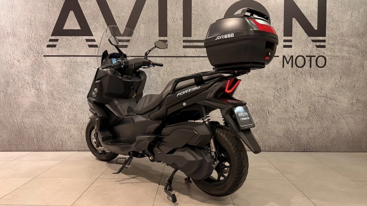 QJMOTOR FORT 350 350 см³ (34 л.с.) 350 Черный в АВИЛОН. Слайд №6