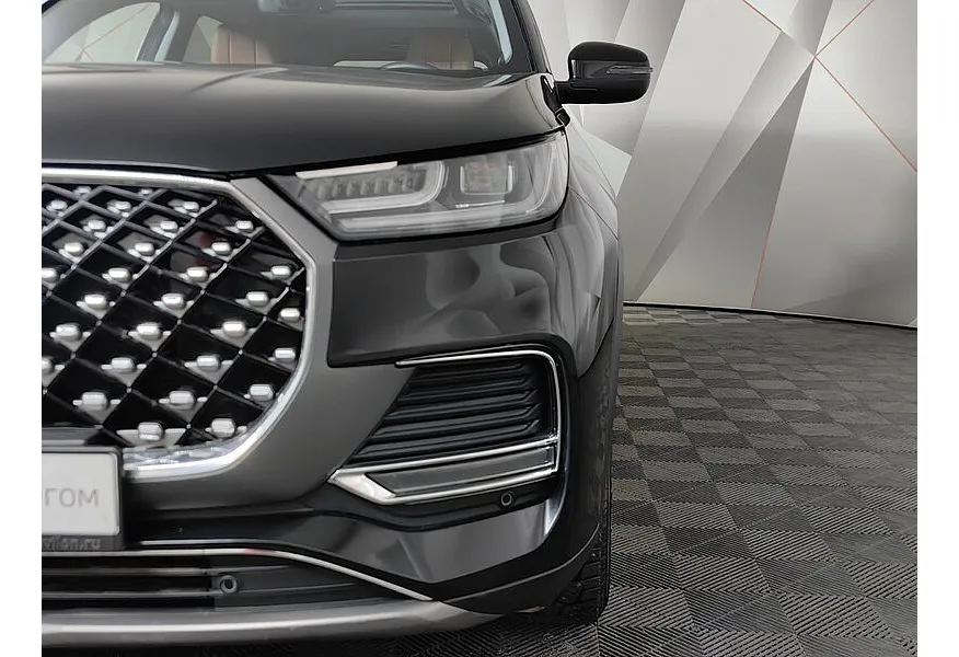 Chery Tiggo 8 Pro Max 2.0 AMT AWD (197 л.с.) Ultimate Черный в АВИЛОН. Слайд №10