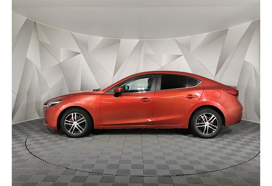 Mazda 3 1.5 AT (120 л.с.) Красный в АВИЛОН. Слайд №5