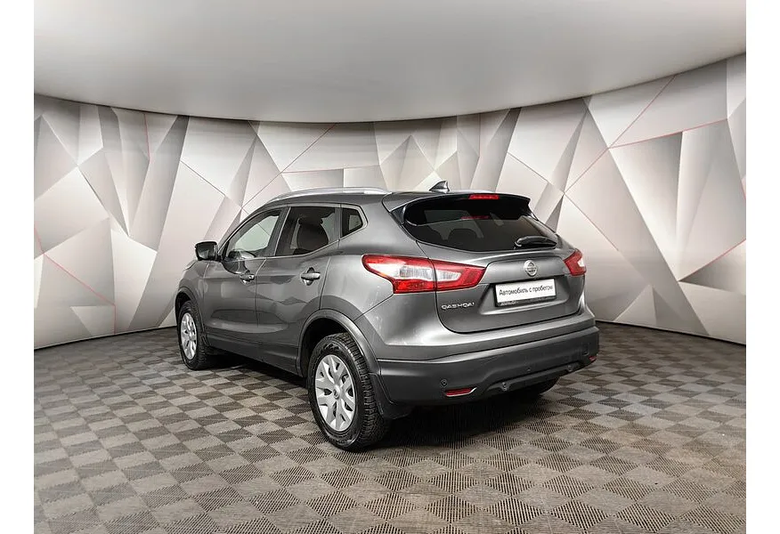 Nissan Qashqai 2.0 CVT (144 л.с.) Серый в АВИЛОН. Слайд №4