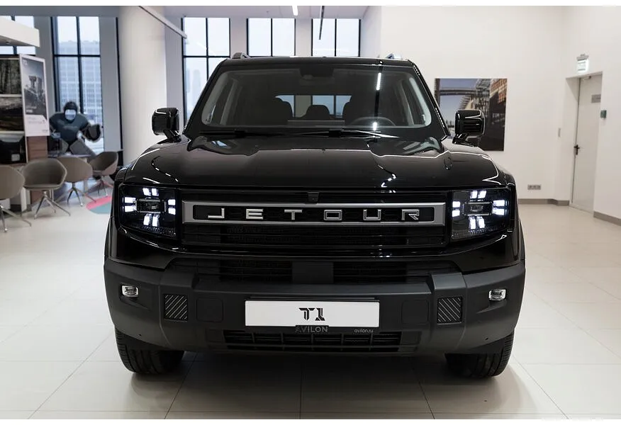 JETOUR T1 2.0T AT 4WD (245 л.с.) Luxury Черный в АВИЛОН. Слайд №5