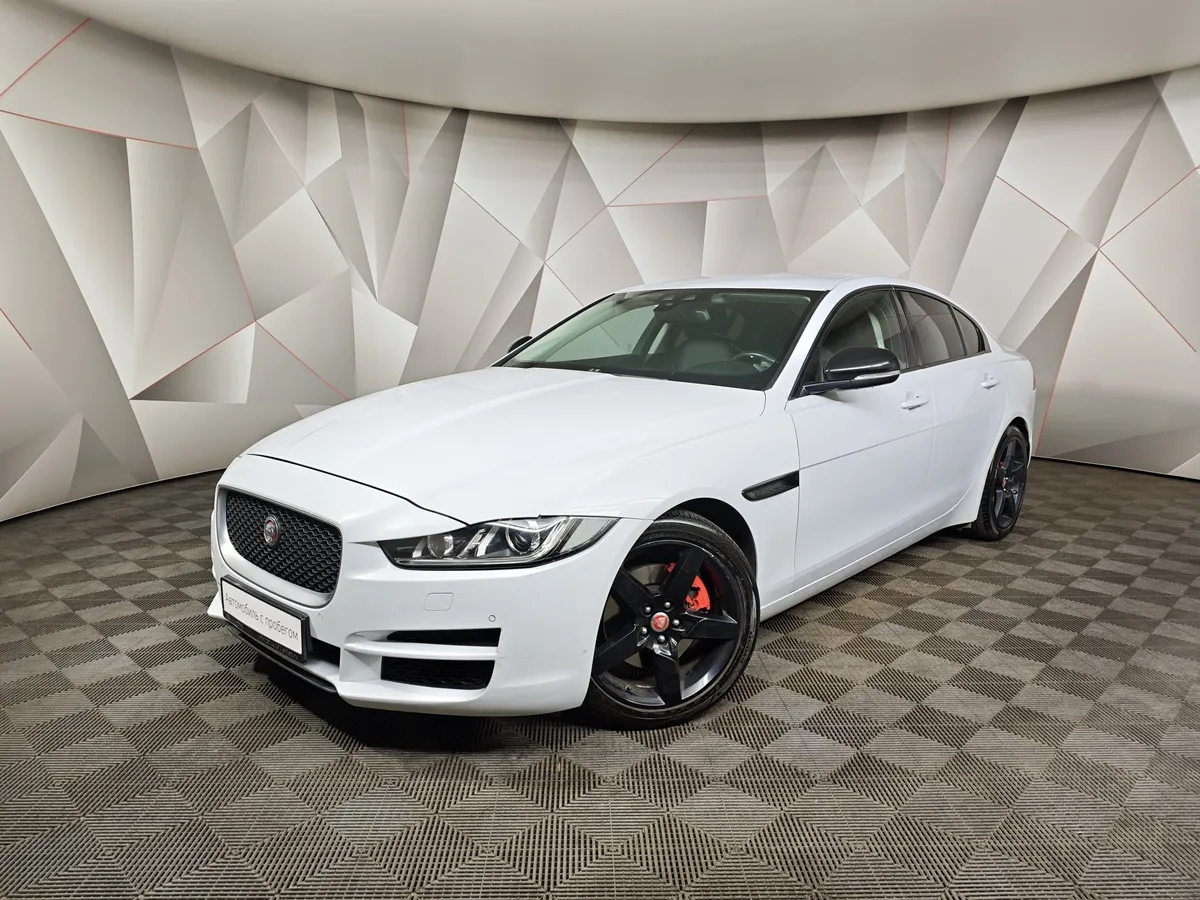АВИЛОН - Jaguar XE 2.0 D AT (180 л.с.) Prestige Белый - slide 10141896
