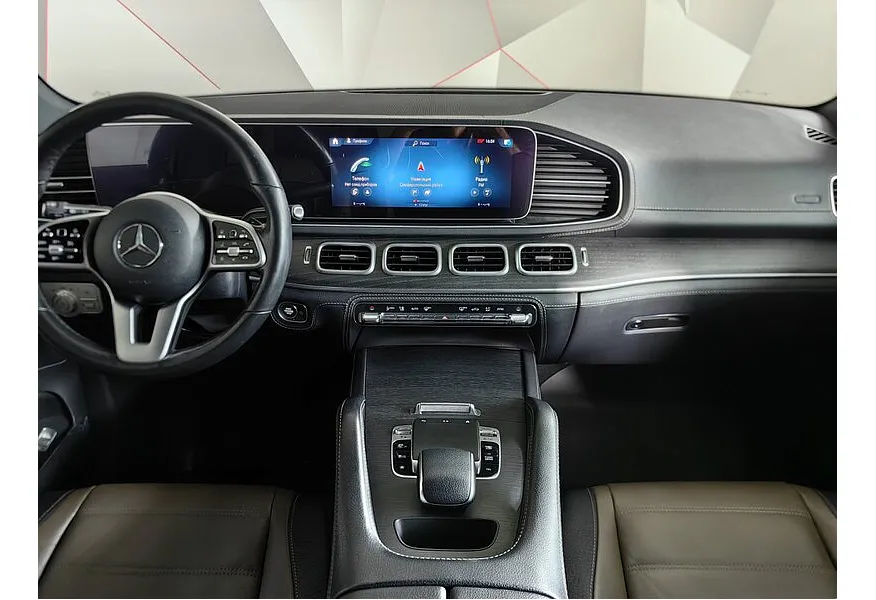 Mercedes-Benz GLE 400 d 4MATIC 9G-TRONIC (330 л.с.) Sport (Локальная сборка) Белый в АВИЛОН. Слайд №14