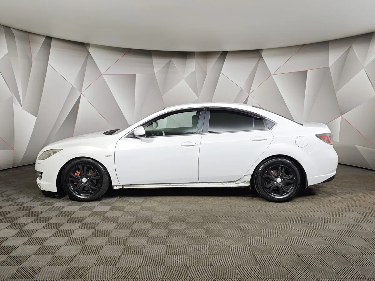Mazda 6 1.8 MT (120 л.с.) Белый в АВИЛОН. Слайд №5
