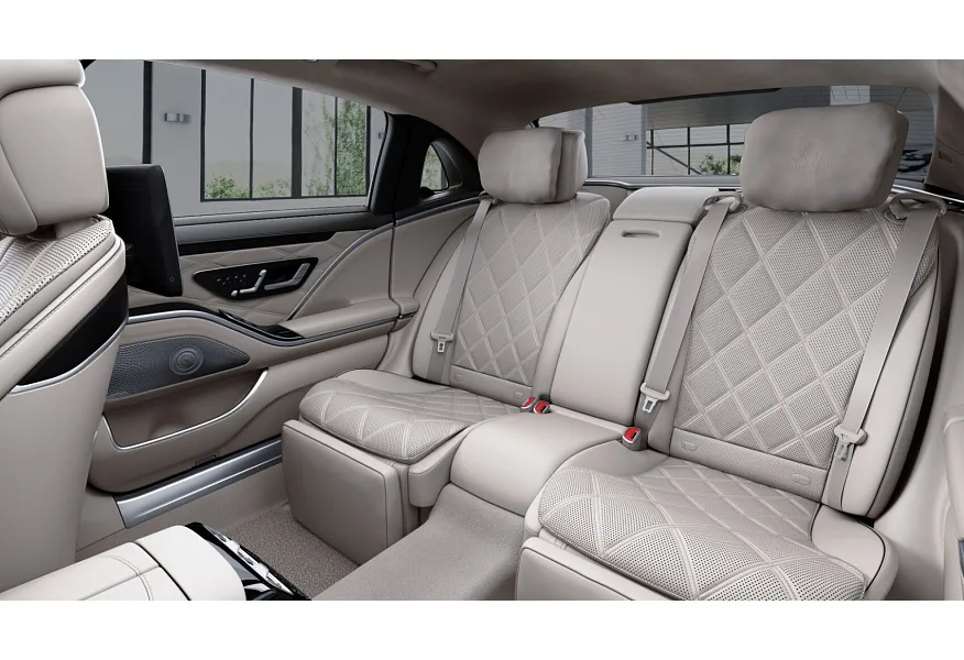АВИЛОН - Mercedes-Benz S-Класс Maybach S 580 9G-Tronic 4Matic (503 л.с.) Night Series Черный - slide 6